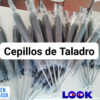 Cepillo para Lavado de Garrafón Taladro en Nylon (más flexible y duradero) - Imagen 2
