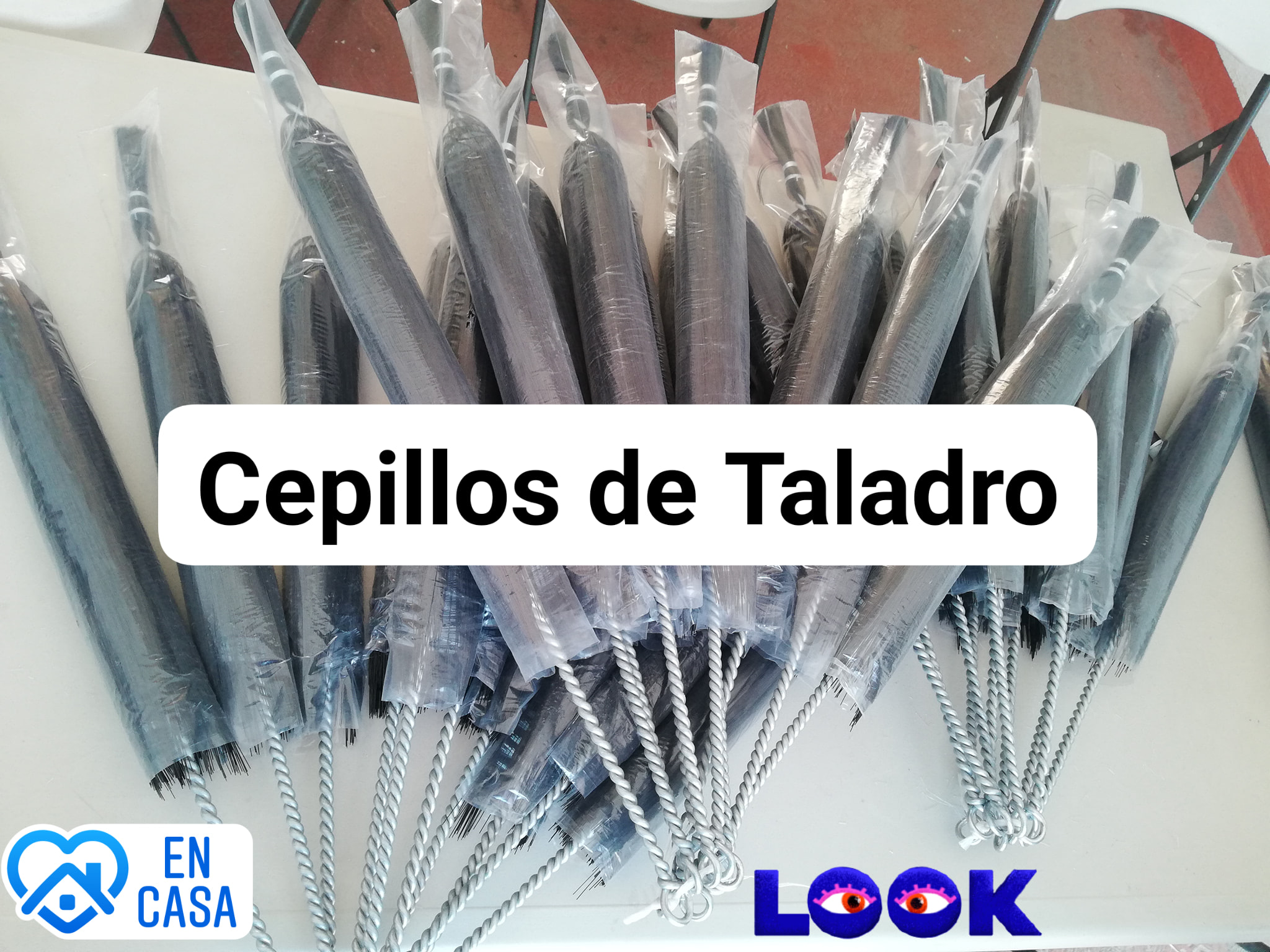 Cepillo para Lavado de Garrafón Taladro en Polipropileno – Cepillos GAMA