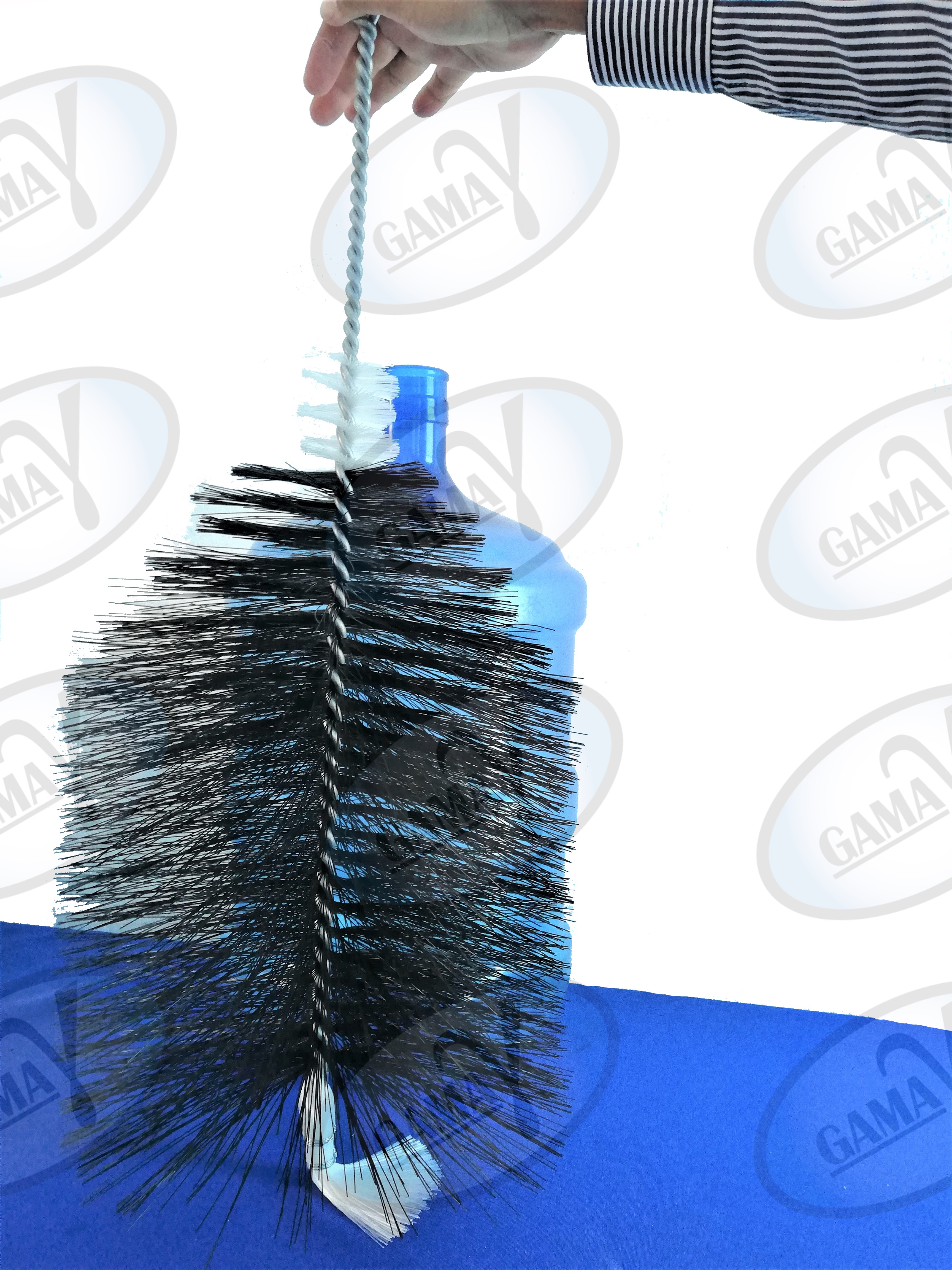 Cepillo para Lavado de Botella Especial en Polipropileno – Cepillos GAMA