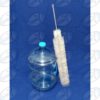 Cepillo para Lavado de Garrafón Manual con Boquilla en Polipropileno