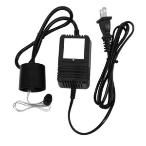 Refacciones para Lámpara Ultravioleta Adaptador 2 Pin