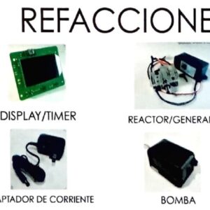 Refacciones y Complementos de Generadores de Ozono
